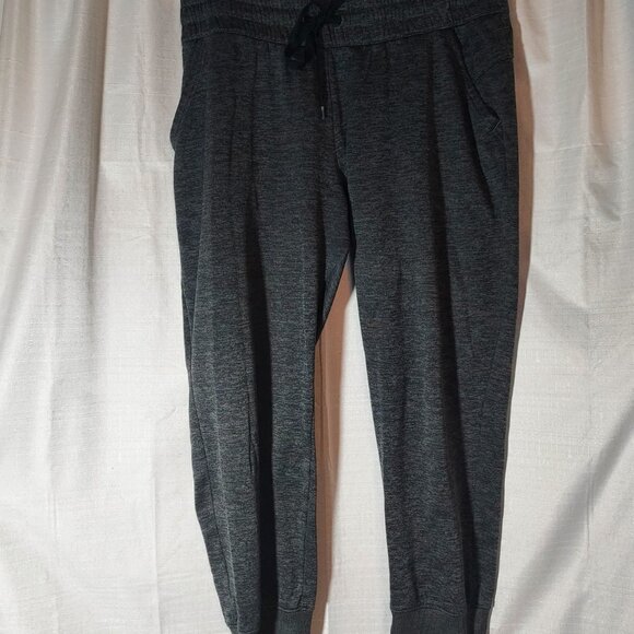 Adidas Charcoal Capri Sweatpants - Picture 1 of 8